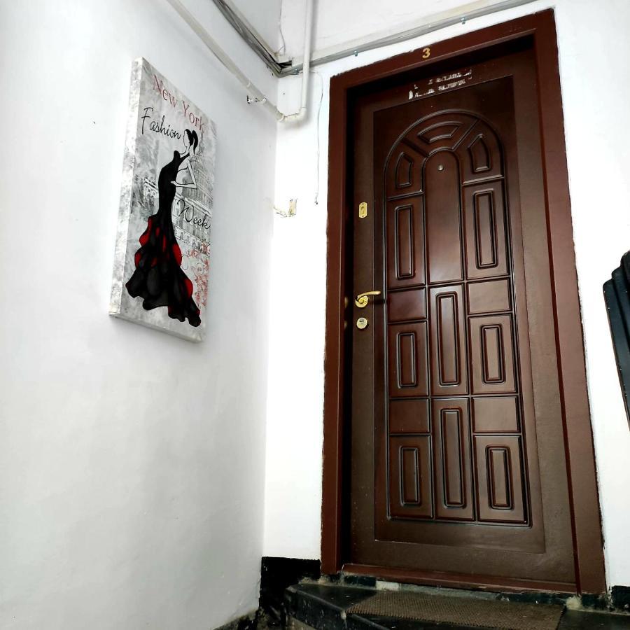 Garsoniera Centrul Bucurestiului Lejlighed Eksteriør billede